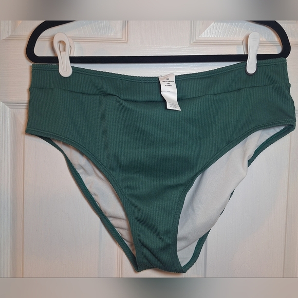 Cupshe XL Navy Green Bikini - Picture 3 of 5